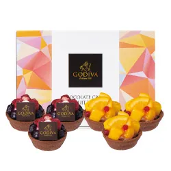 ゴディバ ショコラクリームフルーツタルト 6個入