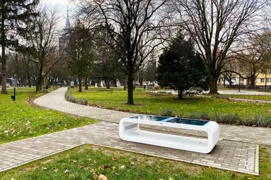 KUUBE社スマートベンチイメージ画像2