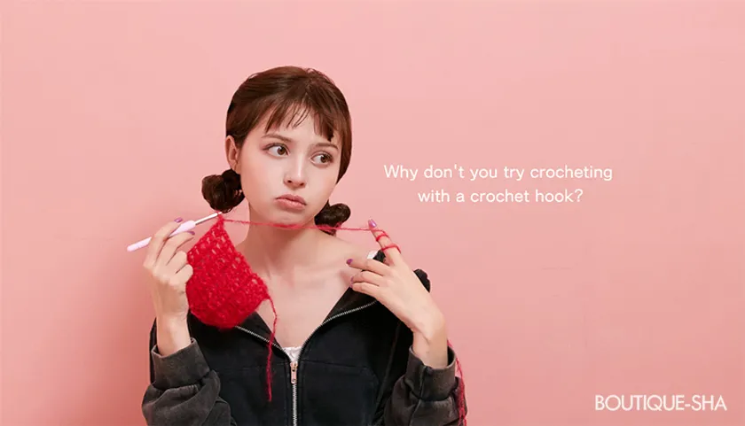 かぎ針編みが大ブーム!