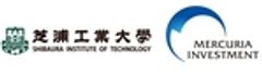 株式会社マーキュリアホールディングス(コード番号：7347 東証プライム)、芝浦工業大学のロゴ