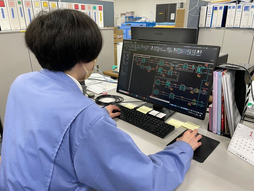 エキスパートによる精緻な設計を行う。 顧客ニーズの品はもちろん、自社開発品、取引先開発品の設計委託にも対応