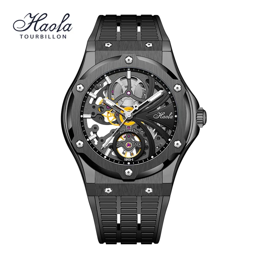 型式:1913-1 ムーブメント:自動巻きCAL7H50 振動数:28800回/H パワーリサーブ:80H