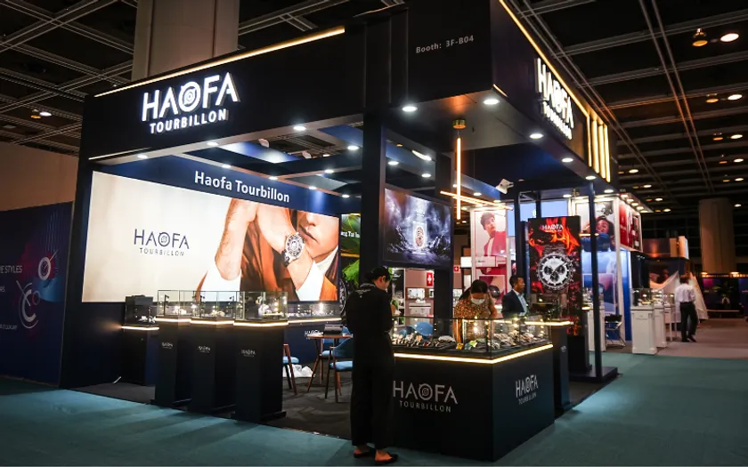 香港ウォッチ&クロックフェアに出展