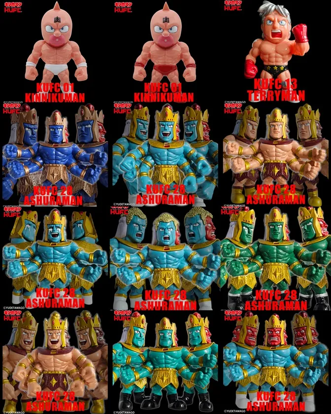 画像20 アシュラマンラインナップ スグル&テリー含む