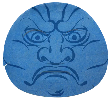 新商品「すごみ顔ver」シートマスク