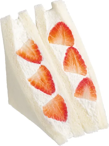 いちご＆ホイップサンド