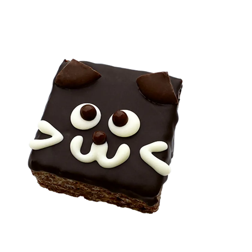 黒猫ちょこ太(チョコ風味)