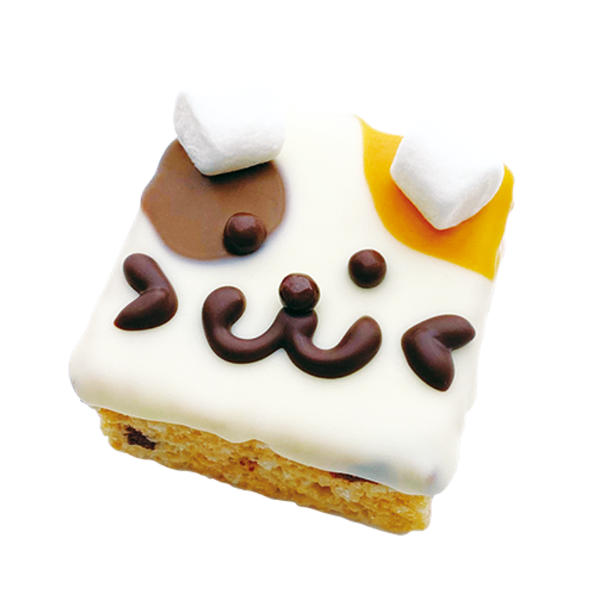 三毛猫のマル(クッキー＆ミルク風味)