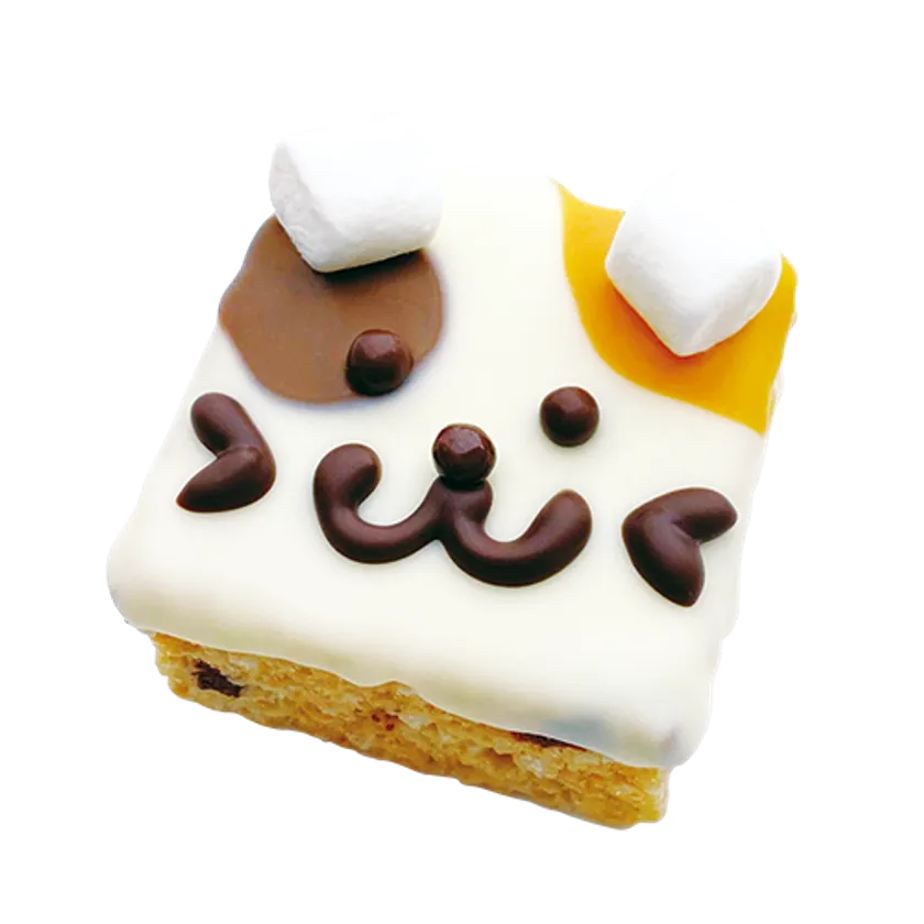 三毛猫のマル(クッキー&ミルク風味)