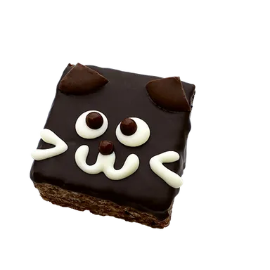 黒猫ちょこ太(チョコ風味)