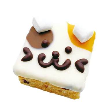 三毛猫のマル(クッキー＆ミルク風味)