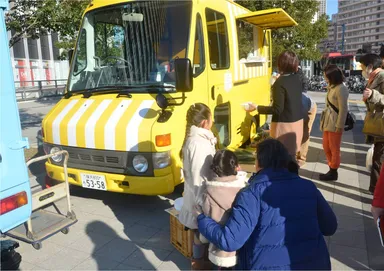 絶品グルメも味わえるキッチンカー