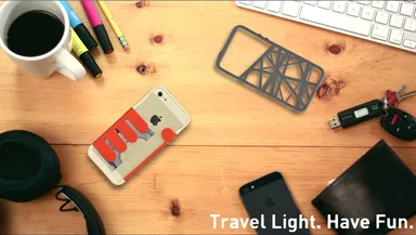 iPhoneと鍵だけで身軽に外出