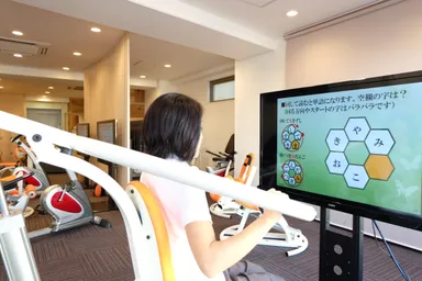 ながら運動 イメージ