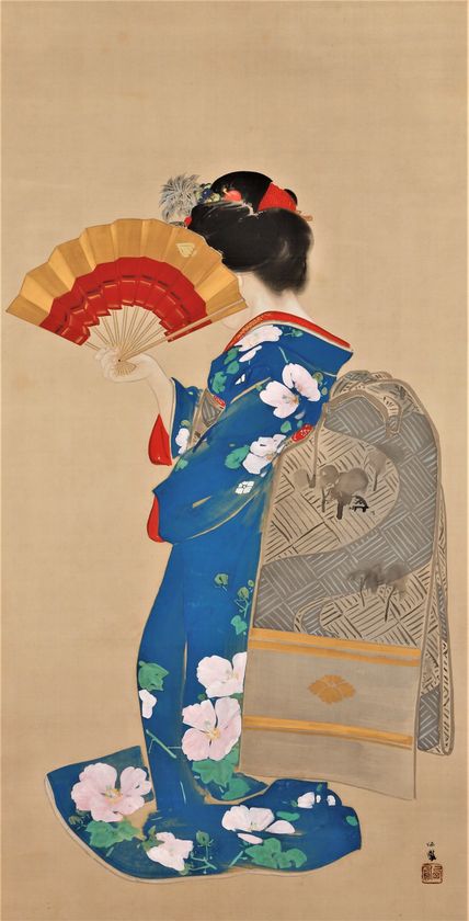 「特別展 上村三代の恩師たち展」を開催します。
