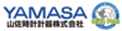 山佐時計計器株式会社のロゴ