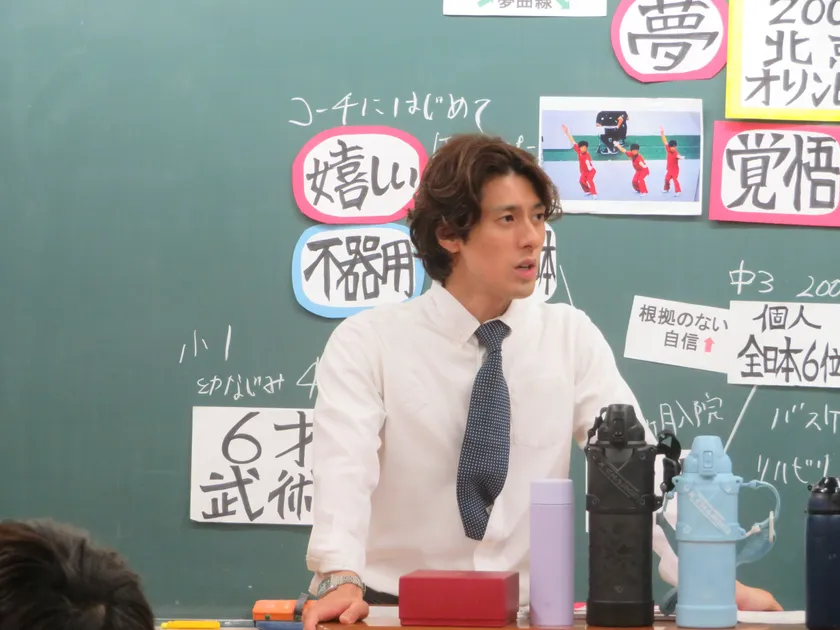 市来崎 大祐さん(板橋区立三園小学校 トークの時間)