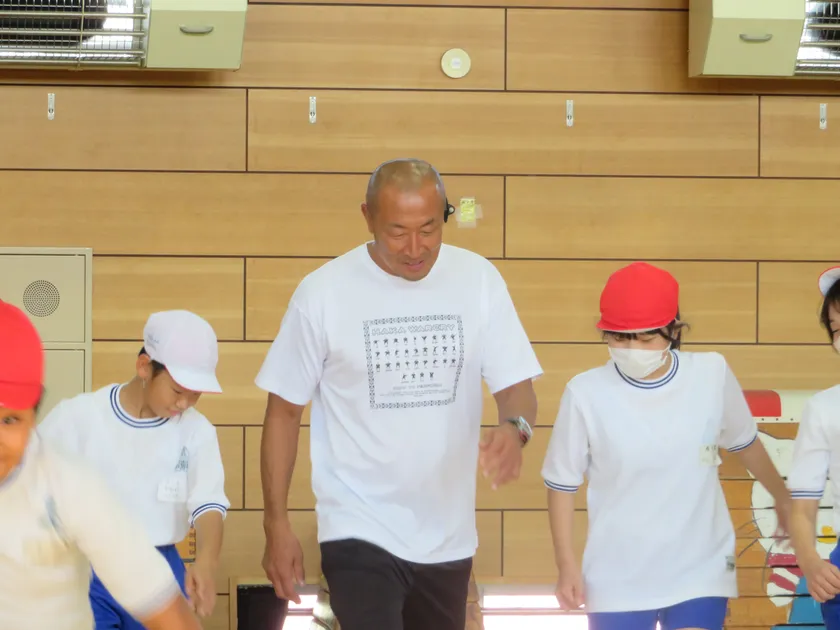 伊藤 剛臣さん(板橋区立三園小学校 ゲームの時間)