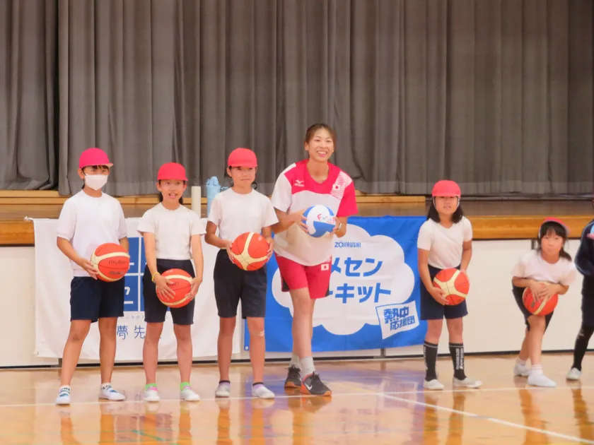 箱山 愛香さん(関市立桜ヶ丘小学校 ゲームの時間)