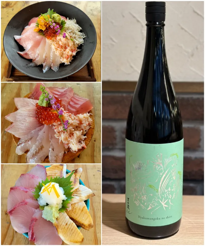 石川県産の寒ぶり!!メニュー