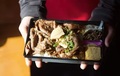 1日1,000個売れた焼肉弁当