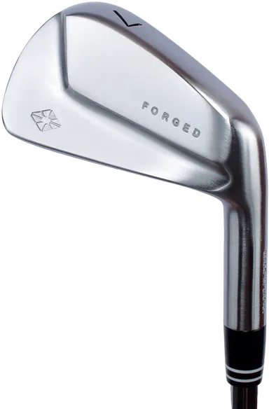 広田ゴルフ 軟鉄鍛造 フォージドコンボアイアン  ミドルアイアン ショートアイアン サテン仕上げ(1)