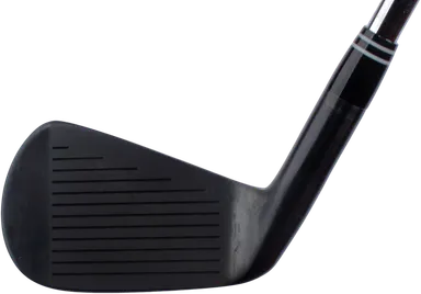 広田ゴルフ 軟鉄鍛造 フォージドコンボアイアン  ロングアイアン フェース 黒染め仕上げ