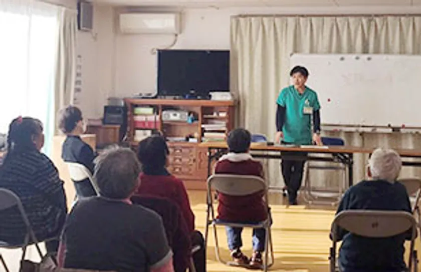 「笑顔の広場」過去開催の様子