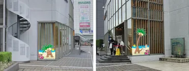 ガラスラッピング