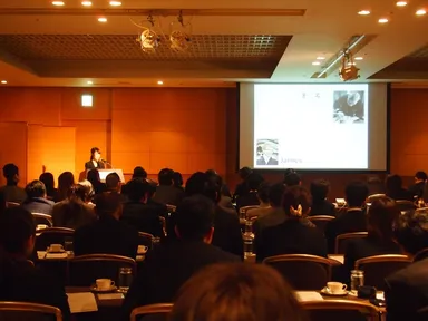 昨年の発表会の様子