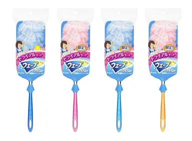 『ウェーブ ハンディワイパー本体(R)　カラーお試し品』