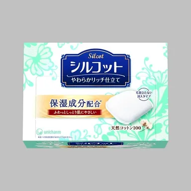 『シルコット(R) やわらかリッチ仕立て』