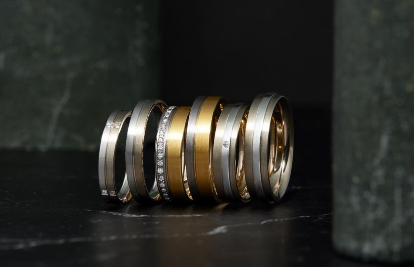 NYの洗練と美意識が輝くマリッジリング
ニューヨーク クラシカ シリーズ