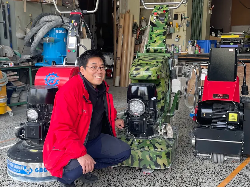 わかばやし装飾代表:若林氏