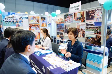 幼稚園相談ブース(3)