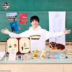 【34点セット】一番くじ すしらーめんりく B賞 C賞 他 大人気YouTuber「すしらーめん《りく》」一番くじONLINEで初登場