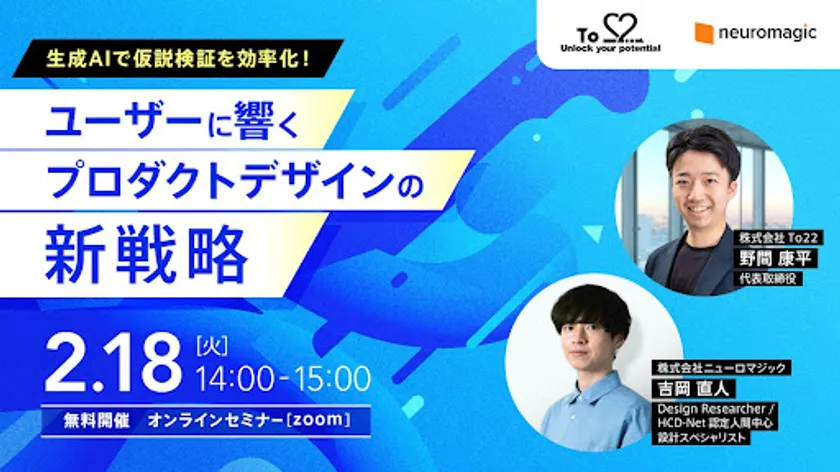 生成AIで仮説検証を効率化!ユーザーに響くプロダクトデザインの新戦略