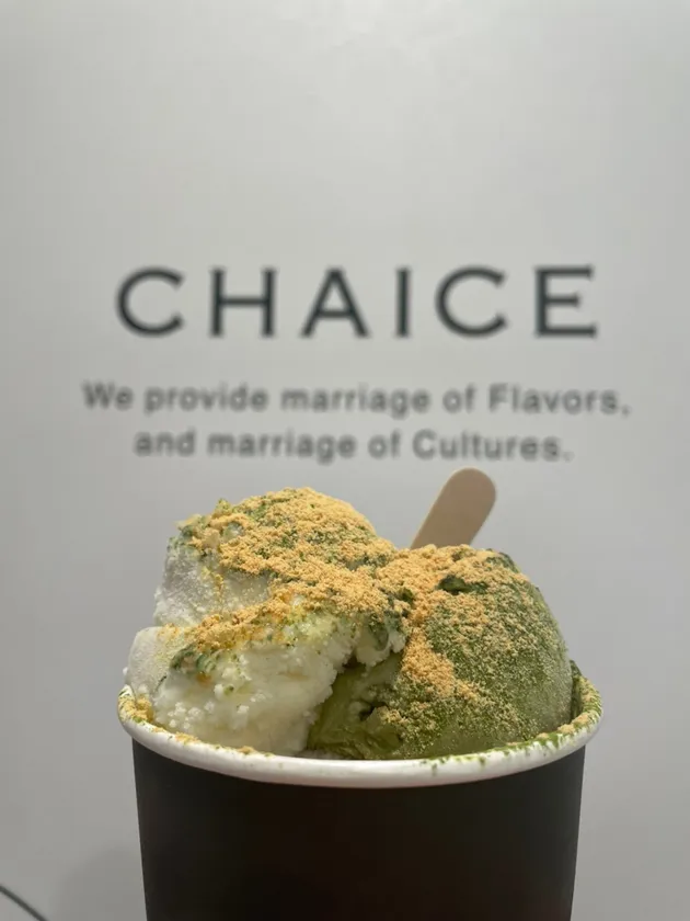 <トッピングアイス画像>