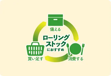 ローリングストックについて