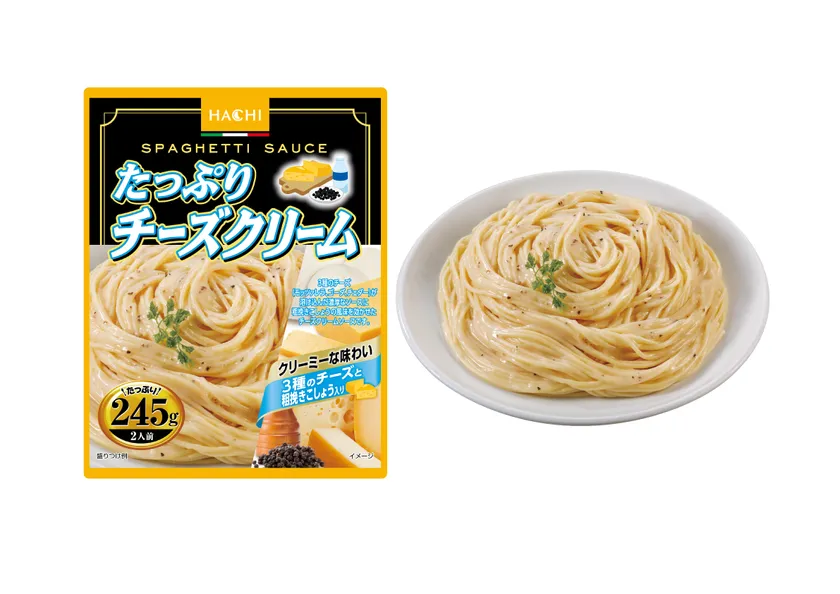 たっぷりチーズクリーム