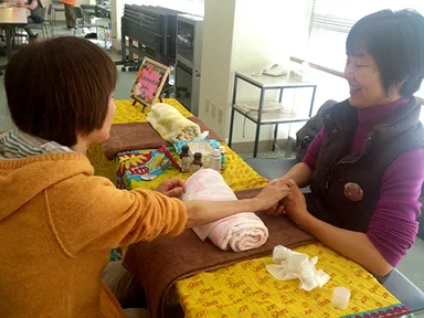 アロママッサージ