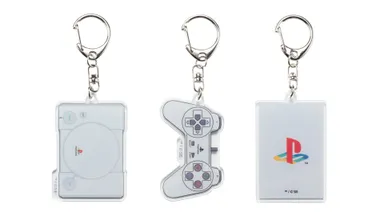PlayStation 30周年アニバーサリー限定 アクリルキーチェーン 3種セット