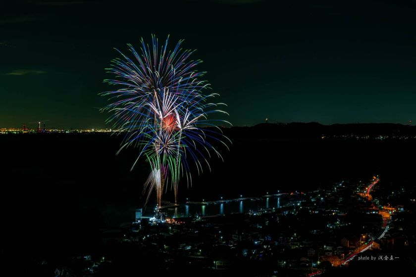 東日本大震災犠牲者の慰霊と復興への思いを込めた花火　
千葉県・竹岡で3月8日に開催