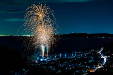 2024年の追悼の花火(2)