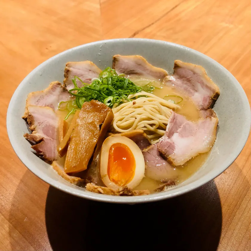 メニューフェア限定 常陸の輝きチャーシュー麺