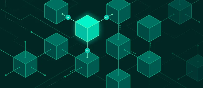 ブロックチェーンのイメージ