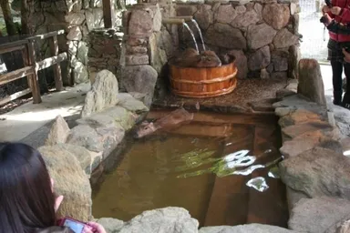 長風呂対決 ぎん