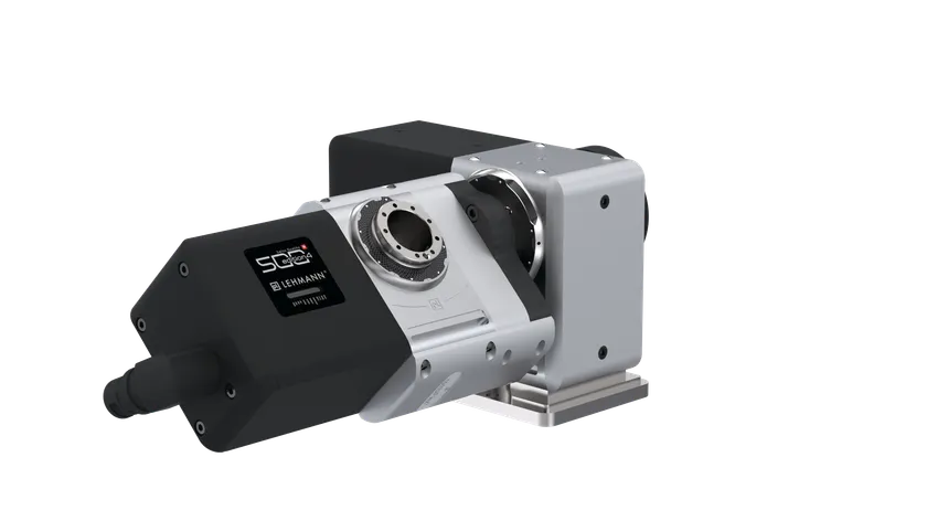 EA-Q08回転テーブル 2軸仕様例