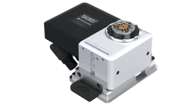 ロータリージョイント装着例