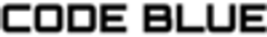 CODE BLUE事務局のロゴ